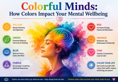 Colorful Minds: How Colors Impact Your Mental Wellbeing