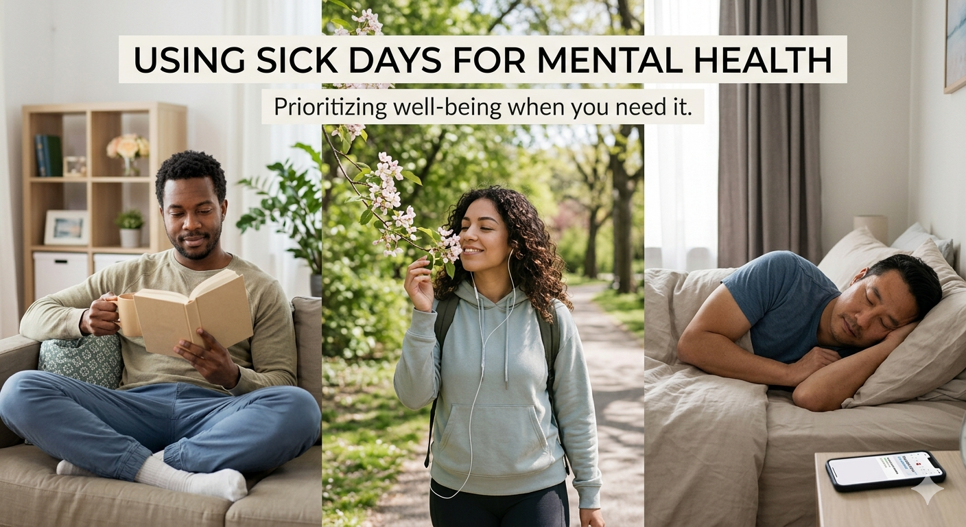 Can You Use Sick Days for Mental Health? Your Complete Guide