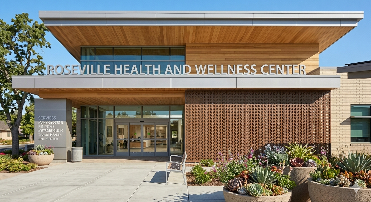 Roseville Health and Wellness Center – Complete Guide to Fitness, Wellness & Medical Support in Roseville, CA
