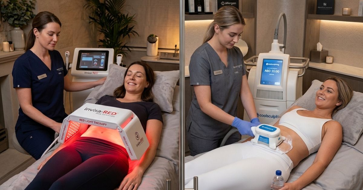Invisa-RED vs CoolSculpting: Which Non-Invasive Fat Loss Option Is Better?