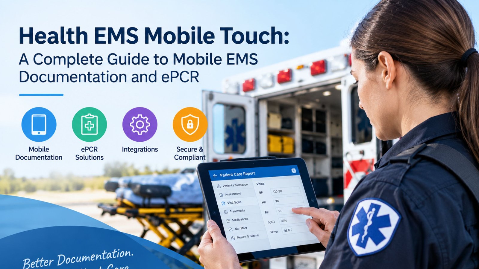 Health EMS Mobile Touch: A Complete Guide to Mobile EMS Documentation and ePCR