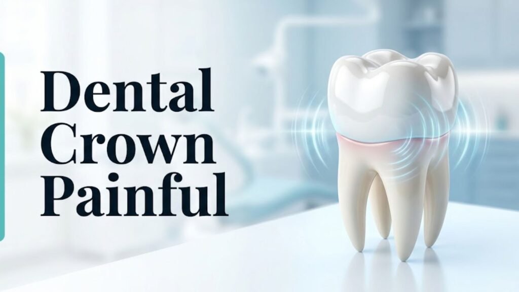 dental-crown-painful