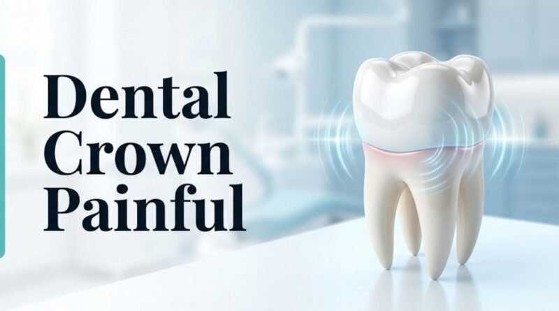 dental-crown-painful